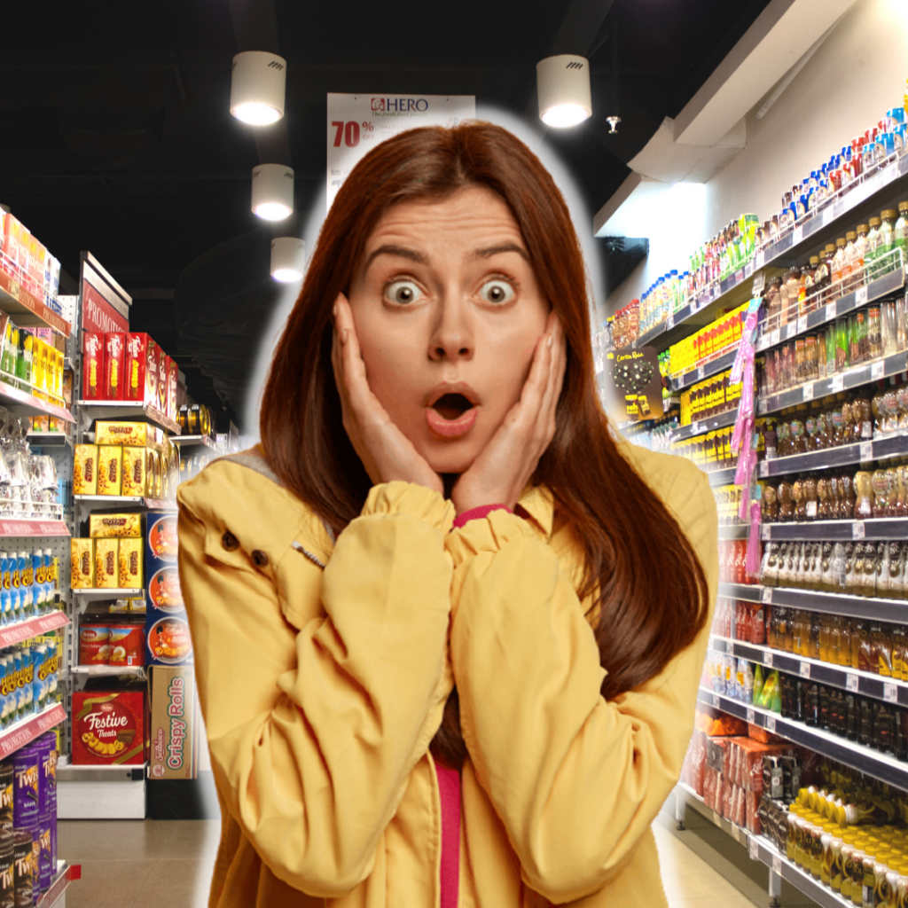 imagem de supermercado